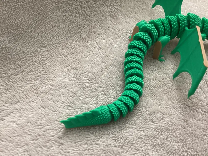 Rồng Thiên Nhiên Khớp Nối V2 - Image 3