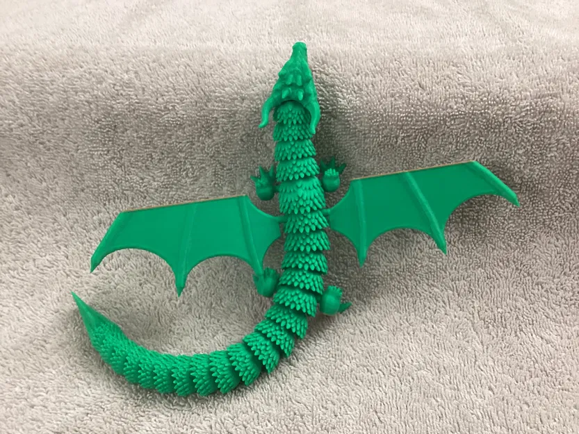 Rồng Thiên Nhiên Khớp Nối V2 - Image 4