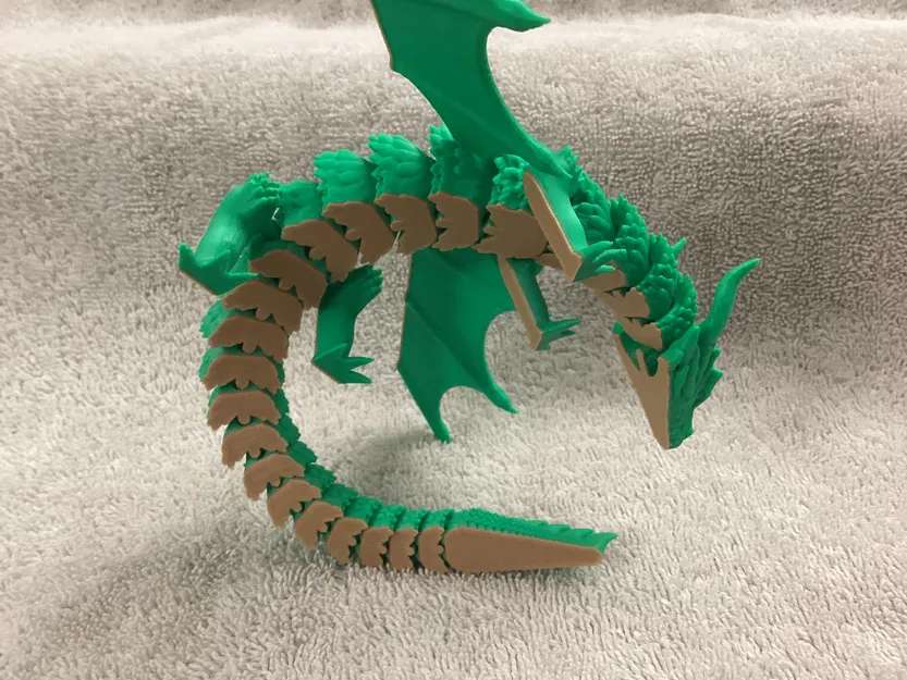 Rồng Thiên Nhiên Khớp Nối V2 - Image 5