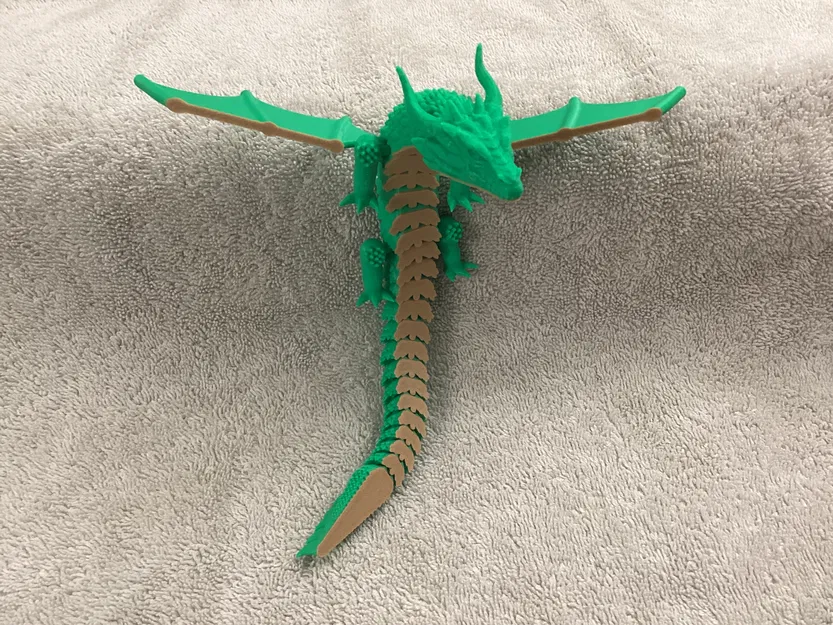 Rồng Thiên Nhiên Khớp Nối V2 - Image 6