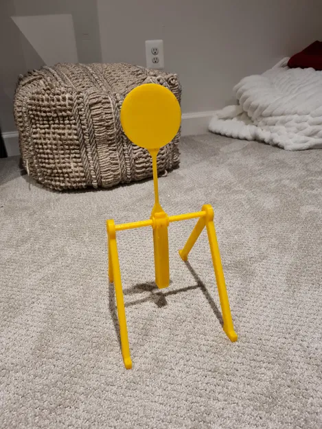 Mục tiêu tự reset để tập bắn Nerf - Image 1