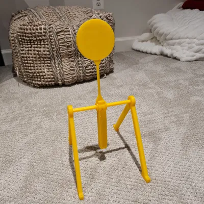 Mục tiêu tự reset để tập bắn Nerf