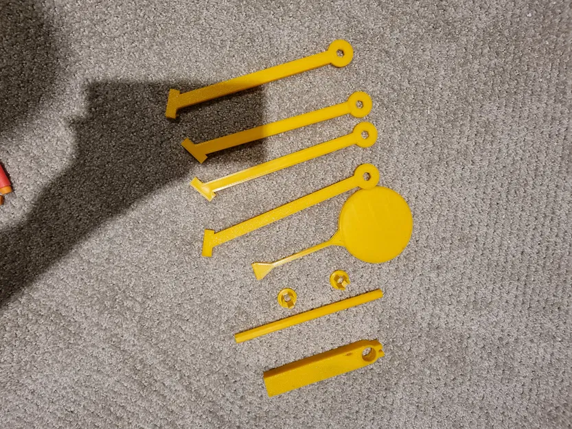 Mục tiêu tự reset để tập bắn Nerf - Image 2