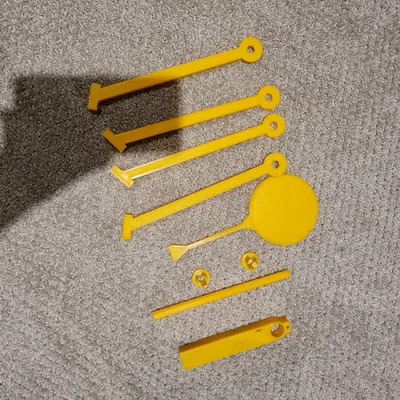 Mục tiêu tự reset để tập bắn Nerf