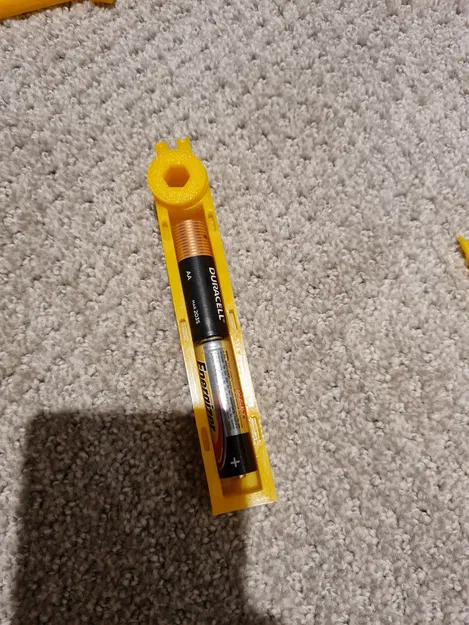 Mục tiêu tự reset để tập bắn Nerf - Image 3