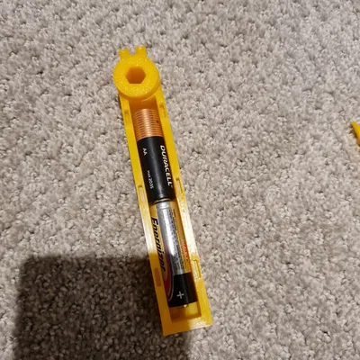 Mục tiêu tự reset để tập bắn Nerf