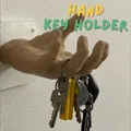 Móc Chìa Khóa - Bàn Tay - Thumbnail 1