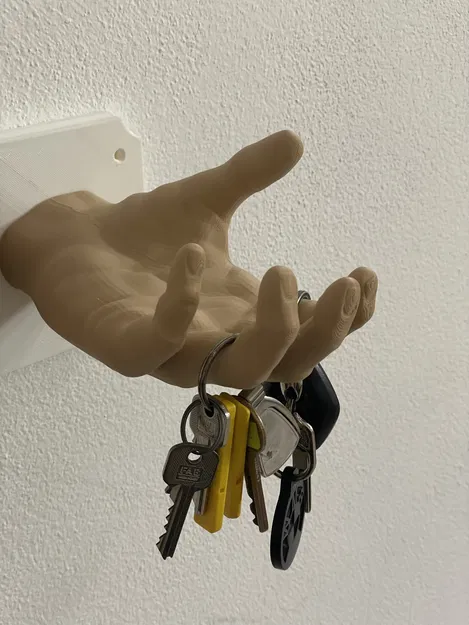 Móc Chìa Khóa - Bàn Tay - Image 2