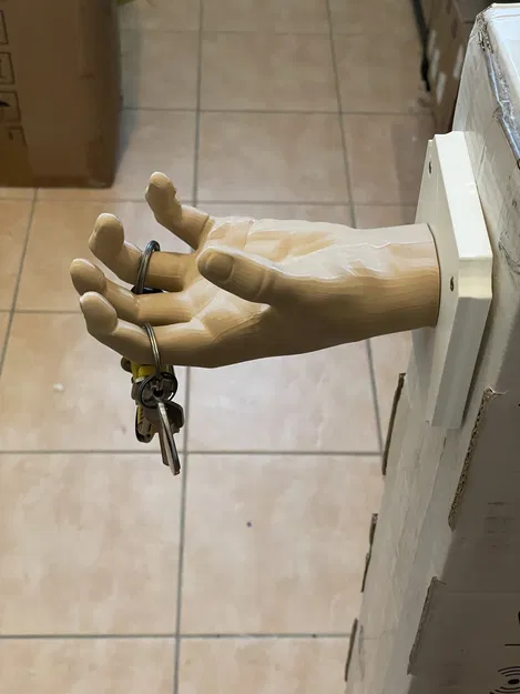 Móc Chìa Khóa - Bàn Tay - Image 3