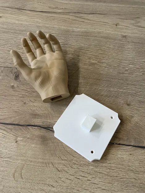 Móc Chìa Khóa - Bàn Tay - Image 4