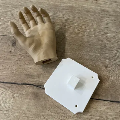 Móc Chìa Khóa - Bàn Tay