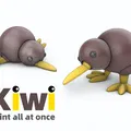 Kiwi - Mô Hình Chim Kiwi Dễ Thương In 3D - Thumbnail 1
