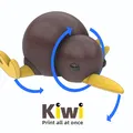 Kiwi - Mô Hình Chim Kiwi Dễ Thương In 3D - Thumbnail 2