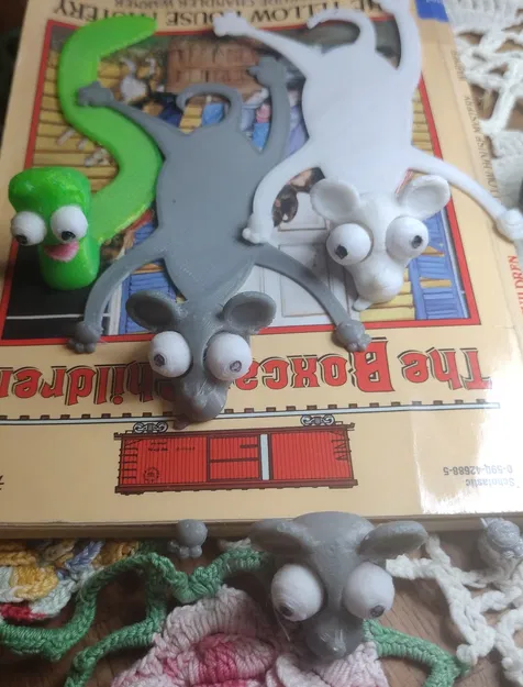 Dấu Sách Hình Con Vật - Image 1