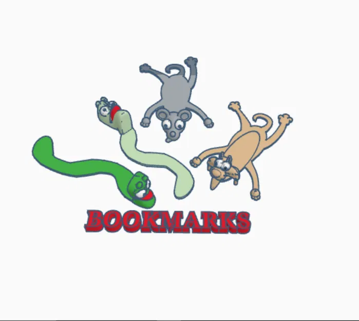 Dấu Sách Hình Con Vật - Image 2