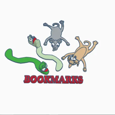 Dấu Sách Hình Con Vật