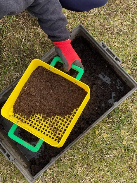 Rây Sàng Đất Sét 3D - Image 1