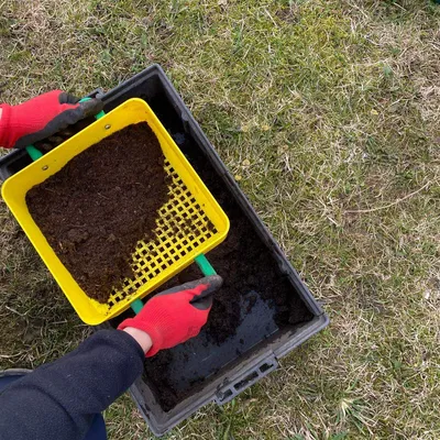 Rây Sàng Đất Sét 3D