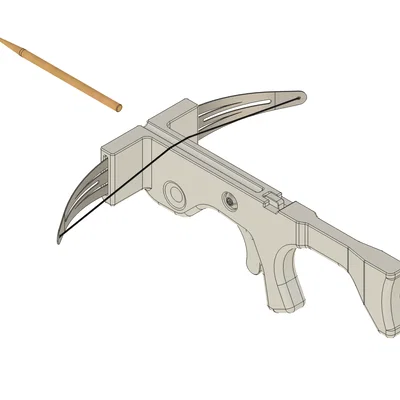 Mini Nỏ Taktische (Phiên Bản Taktische)