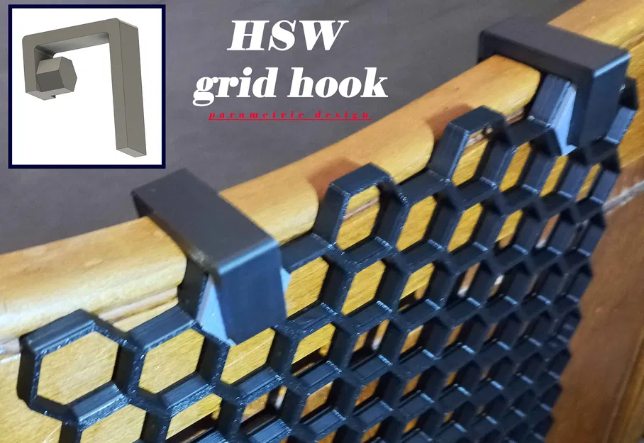 Móc Lưới Honeycomb Storage Wall (HSW) Theo Tham Số - Image 1