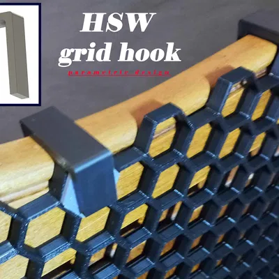Móc Lưới Honeycomb Storage Wall (HSW) Theo Tham Số