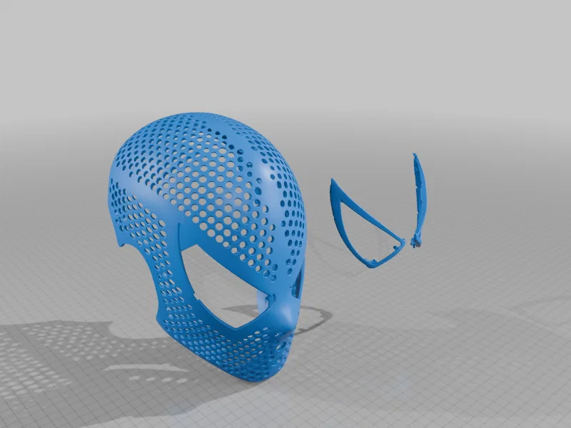 Mô Hình Mặt Nạ Người Nhện Spideyplanet Raimi - Image 1