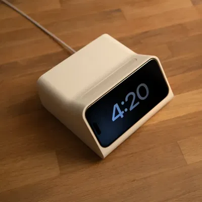 Giá đỡ Chế độ Chờ iPhone (thiết kế với OVERWERK) bởi Scott Yu-Jan - Bản tải lại