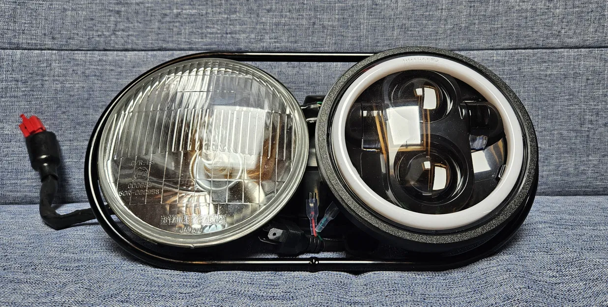 Bộ Chuyển Đổi Đèn LED Cho Honda Ruckus/Zoomer - Image 1