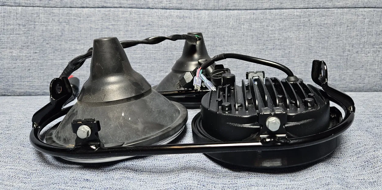 Bộ Chuyển Đổi Đèn LED Cho Honda Ruckus/Zoomer - Image 2