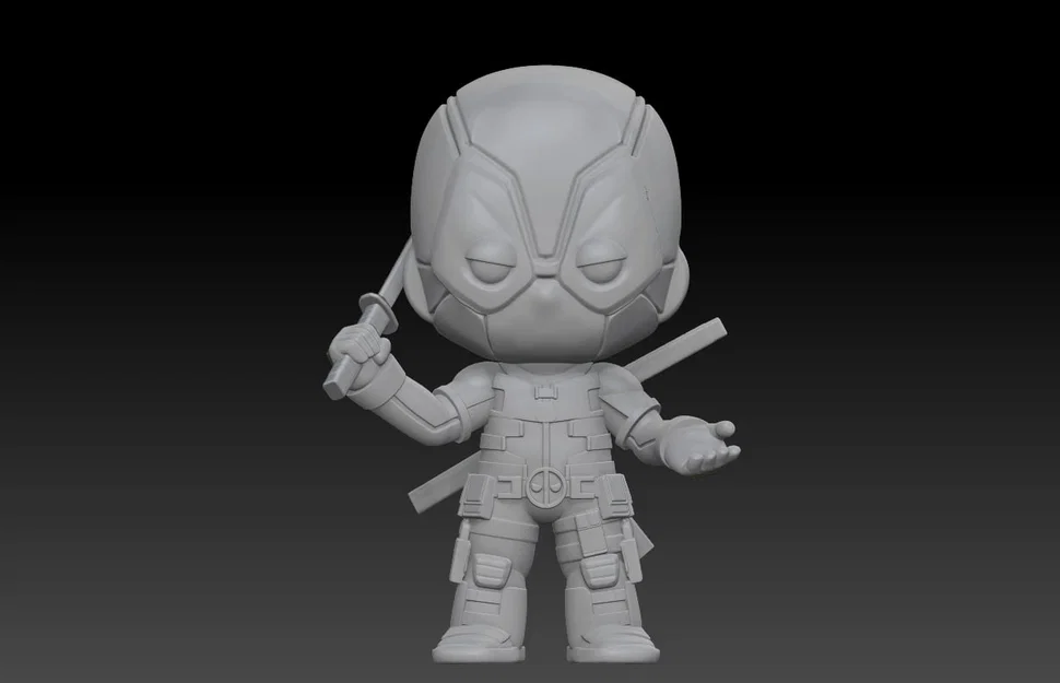 CHIBIT 081: Deadpool (Deadpool & Wolverine) - Image 1