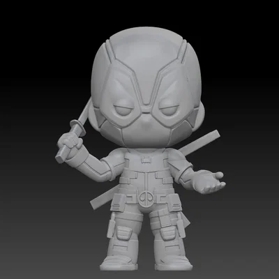 CHIBIT 081: Deadpool (Deadpool & Wolverine)