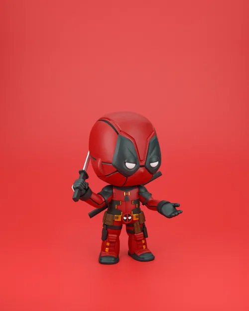 CHIBIT 081: Deadpool (Deadpool & Wolverine) - Image 2