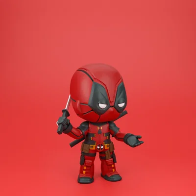 CHIBIT 081: Deadpool (Deadpool & Wolverine)