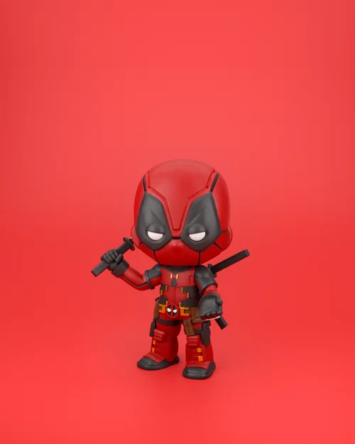 CHIBIT 081: Deadpool (Deadpool & Wolverine) - Image 3