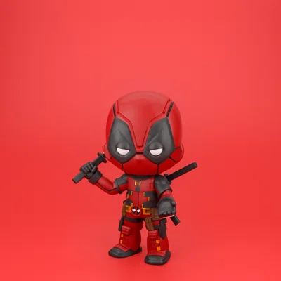 CHIBIT 081: Deadpool (Deadpool & Wolverine)