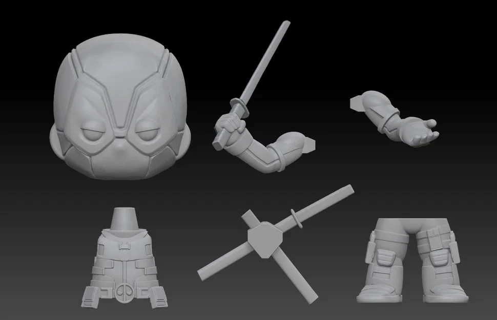 CHIBIT 081: Deadpool (Deadpool & Wolverine) - Image 4