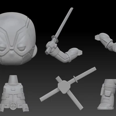 CHIBIT 081: Deadpool (Deadpool & Wolverine)