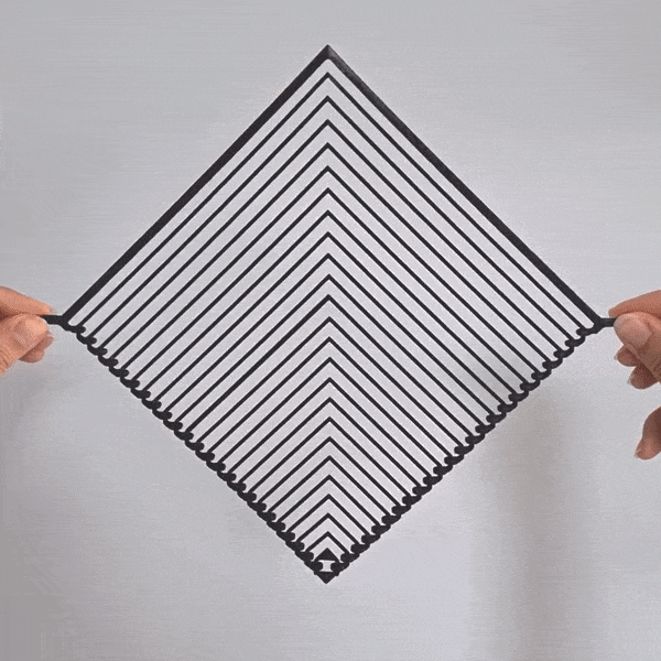 Con quay động học hình vuông ảo diệu