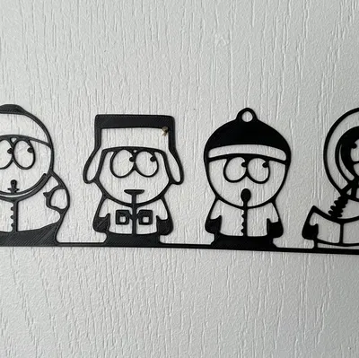 Tranh Treo Tường South Park