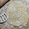 Dụng Cụ Cắt Bánh Quy Hình Đầu Mèo - Thumbnail 1