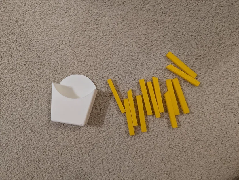 Mô hình Hộp Khoai Tây Chiên - Image 2