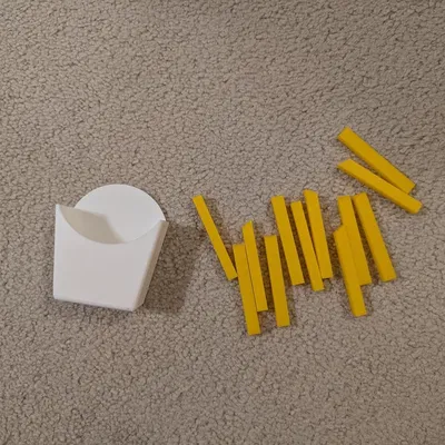 Mô hình Hộp Khoai Tây Chiên