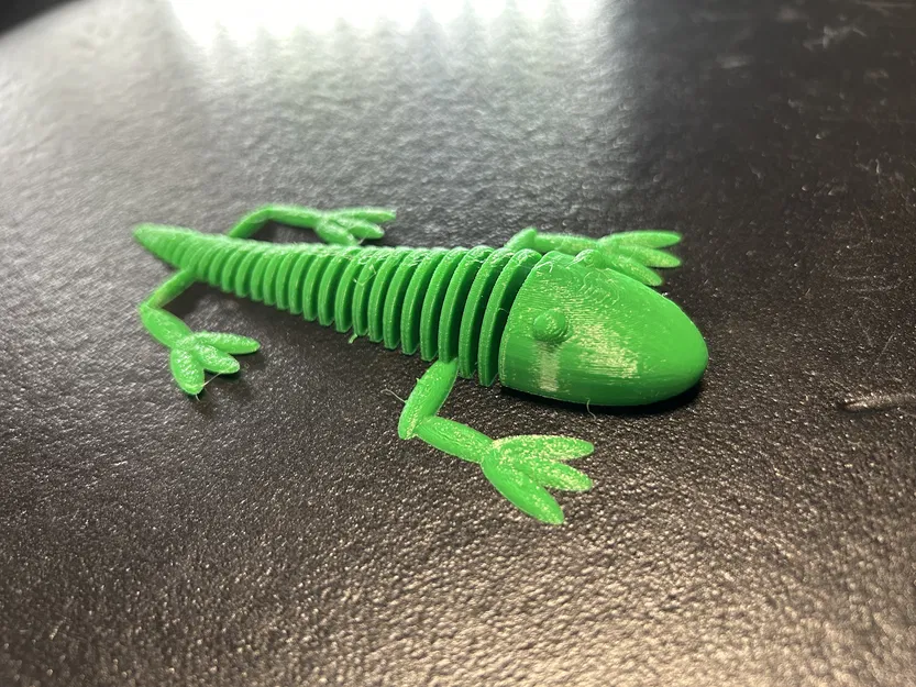 Đồ Chơi Thằn Lằn Fidget Bằng TPU Dẻo - Image 1