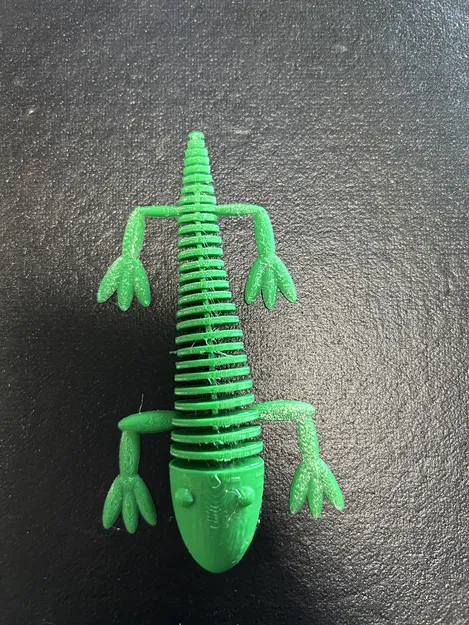 Đồ Chơi Thằn Lằn Fidget Bằng TPU Dẻo - Image 2