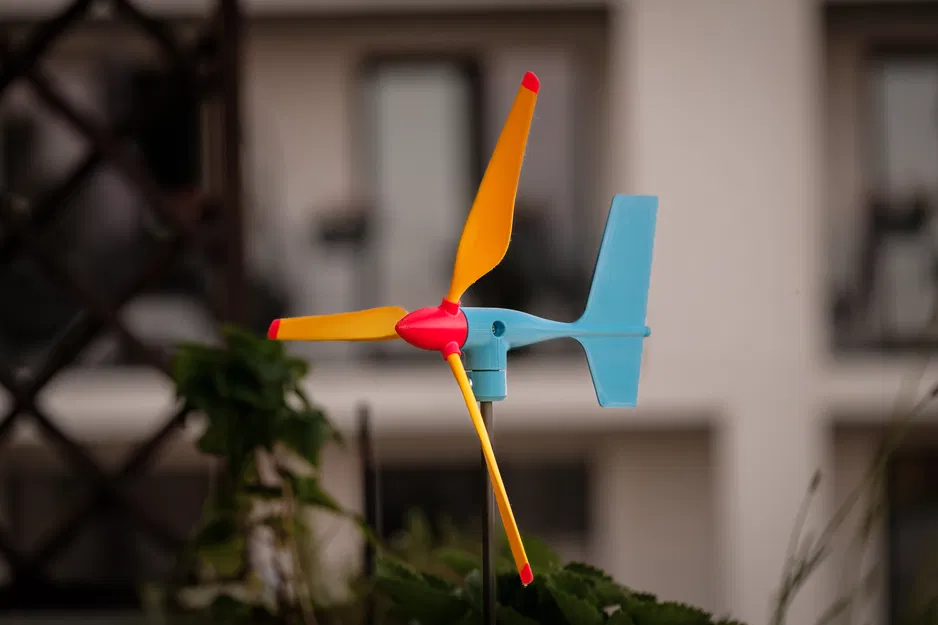 Cối Xay Gió Tuabin (Windmill Wind Turbine) - Image 1