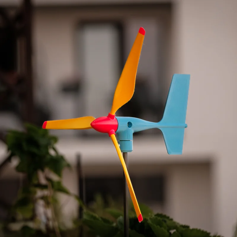 Cối Xay Gió Tuabin (Windmill Wind Turbine)