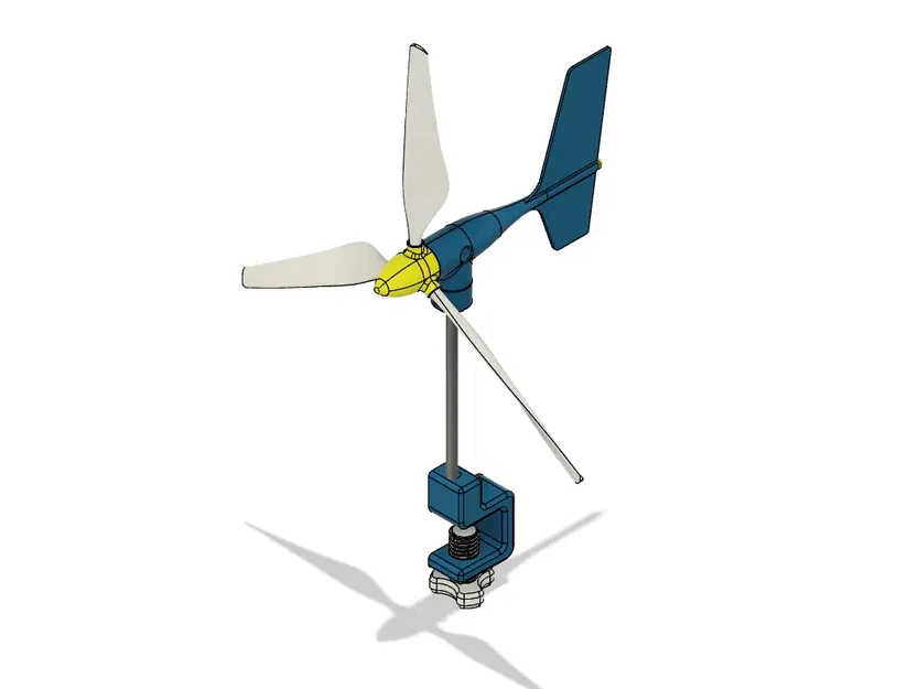 Cối Xay Gió Tuabin (Windmill Wind Turbine) - Image 2
