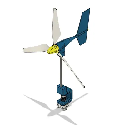 Cối Xay Gió Tuabin (Windmill Wind Turbine)