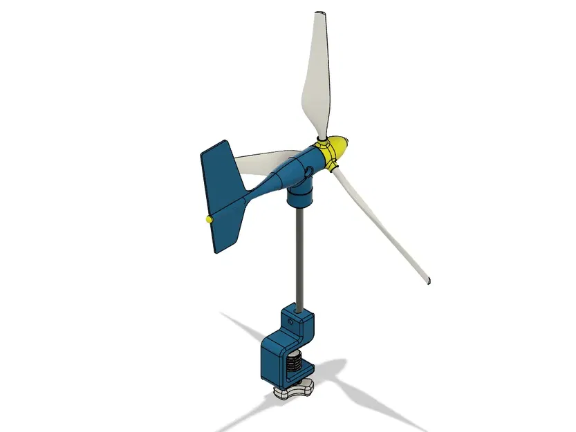 Cối Xay Gió Tuabin (Windmill Wind Turbine) - Image 3