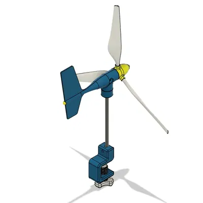 Cối Xay Gió Tuabin (Windmill Wind Turbine)